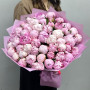 51 розовый пион